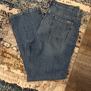Cruel Girl Demin Straight Leg Jeans